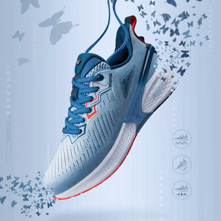 361° 361度 Q弹超飞翼2.0 672122217 男款透气跑鞋