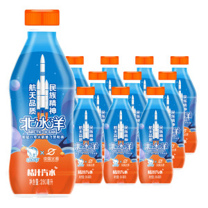 老北京汽水 北冰洋 桔汁汽水 280ml*12瓶