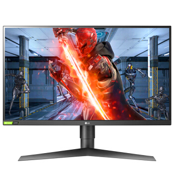 LG 乐金 27GL850-B 27英寸 Nano IPS显示器（2K、144Hz、1ms灰阶、HDR10、FreeSync）