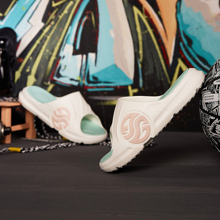 361° AG潮拖 672126702F 中性款户外拖鞋