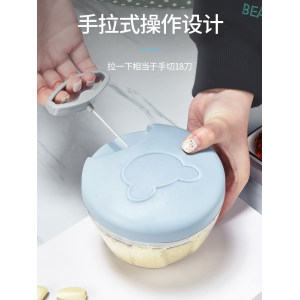 手动手拉式捣蒜泥神器 6.01元盛典价