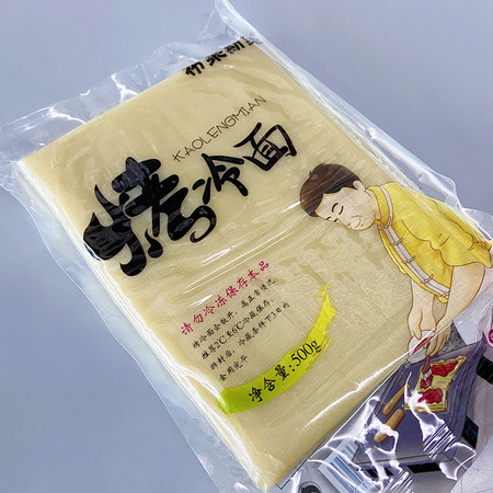 韩宗府 烤冷面 10片+酱料100g