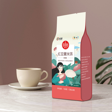 中粮 红豆薏米芡实茶 150g