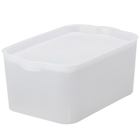 IRIS 爱丽思 NB 带盖收纳箱 8L