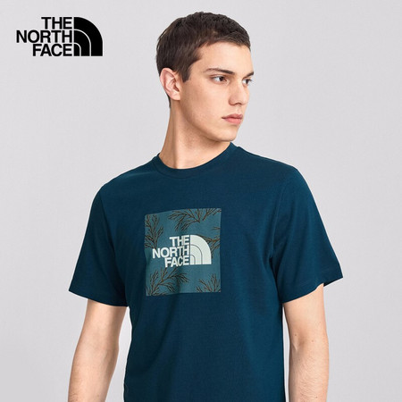 THE NORTH FACE 北面 4U9B 户外圆领短袖T恤