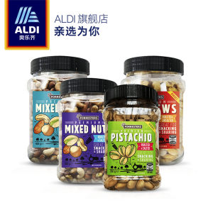 奥乐齐 Forresters 原味腰果 400g