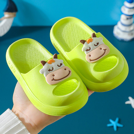 欧咪宝 卡通软底防滑儿童洞洞鞋