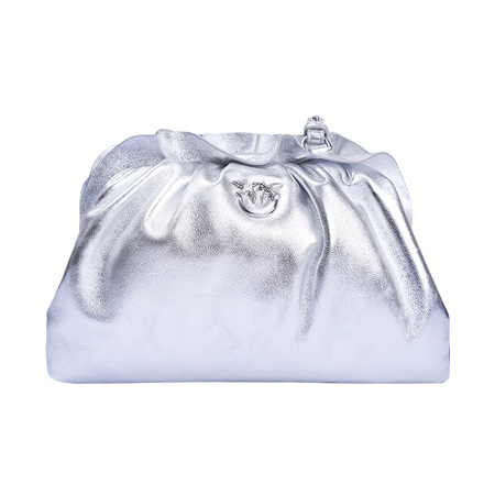 88VIP：PINKO 品高 1P2253 Y6ZU 女士羊皮手提单肩包