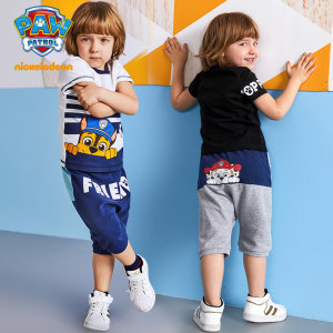 汪汪队立大功 儿童 七分哈伦裤