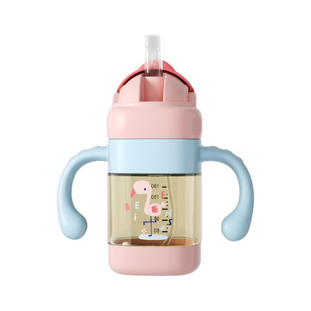 beiens 贝恩施 儿童吸管杯 240ml