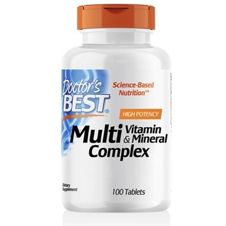 88VIP：Doctor's BEST 多种维生素矿物质复合片 100片