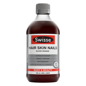 澳洲进口 Swisse 血橙精华口服液 500ml 促进胶原蛋白吸收 94.4元包邮