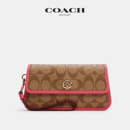 COACH 蔻驰 C2299 女款经典标志COACH ORIGINALS腕包