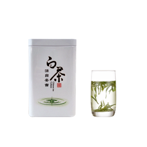 无岩 2021年新茶 雨前特级 安吉白茶 125g礼盒装