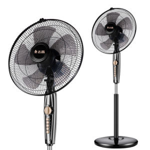志高 机械款立式落地扇 四档风速可调