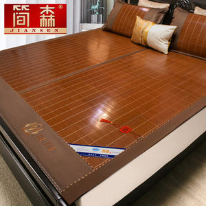 简森 双面两用竹凉席