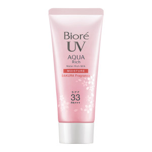 PLUS会员：Bioré 碧柔 水活防晒柔润凝蜜 SPF33+ PA+++ 60g