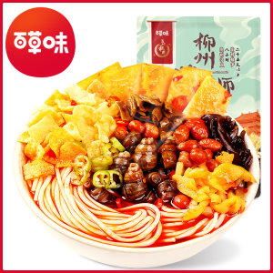 百草味 正宗柳州螺蛳粉 330g*10袋