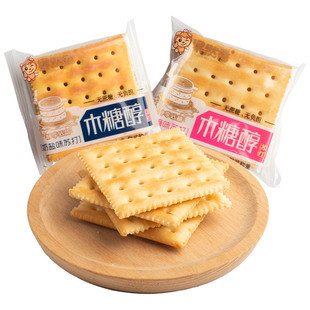 果然香 奶盐苏打饼干 750g