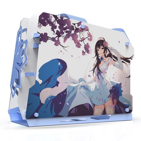 ZEAGINAL 炽果 ZC-09 樱瞳花嫁 MATX水冷机箱