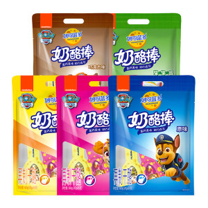 妙可蓝多 汪汪队立大功 高钙奶酪棒 500g*2袋/50支