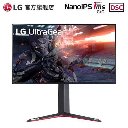 LG 乐金 27GN950 27英寸IPS显示器（3840×2160、144Hz、135%sRGB）