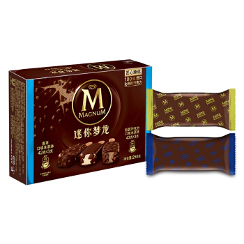 限地区：WALL'S 和路雪 香草口味+松露巧克力口味冰淇淋 6支装