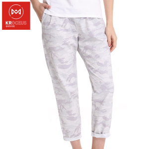 地球科学家 特氟龙防水防油防污 女弹力休闲裤 79元包邮