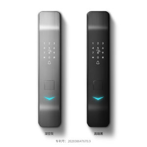 Beck 天猫精灵定制 V5智能指纹锁 1589元盛典价