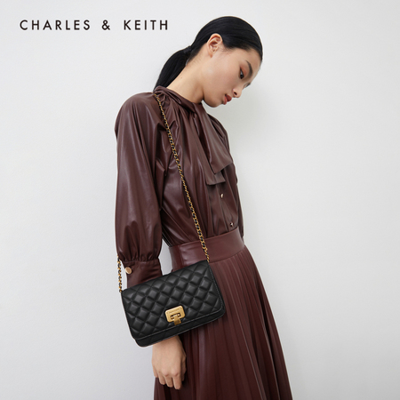 CHARLES & KEITH CK2-70160082-2女士斜挎包