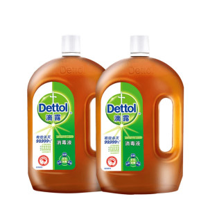 天猫超市 滴露 杀菌消毒液 1.8L*2瓶