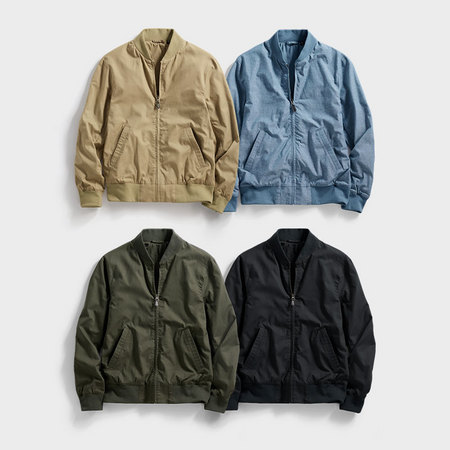 lativ 诚衣 52189 男士立领夹克外套