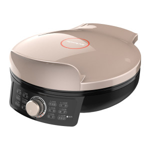 九阳 JK-30K09X 电饼铛 双面悬浮加热 独立调温 31cm钻纹烤盘