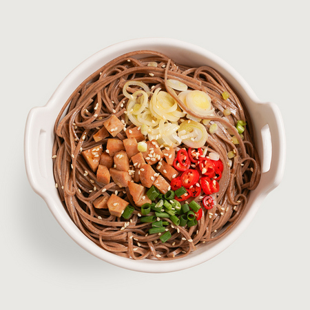 SHARKFIT 鲨鱼菲特 荞麦面面条 200g*8袋