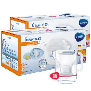 碧然德 第三代 MAXTRA+ 去水垢专家版 滤芯 13枚+滤水壶 399元61预售价