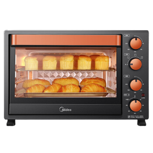 12日6点：Midea 美的 T3-L326B 多功能电烤箱 35L