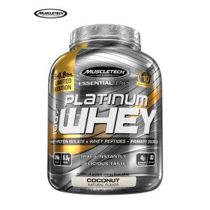 美国 肌肉科技 正氮乳清蛋白粉 增肌塑形 6磅