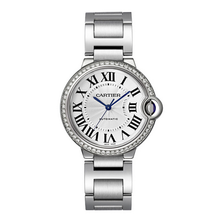 Cartier 卡地亚 蓝气球系列 W4BB0017 女士机械表