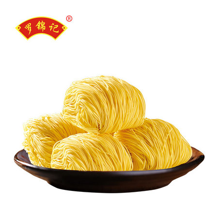 罗锦记 广东手工面条 港式云吞面 800g