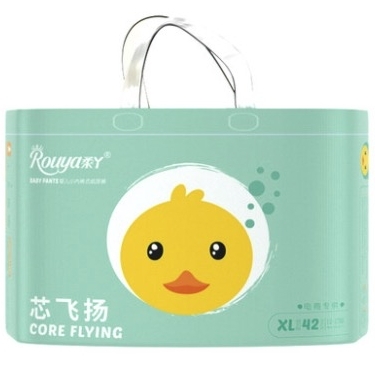 88VIP：rouya 柔丫 芯飞扬婴儿拉拉裤 XL42片
