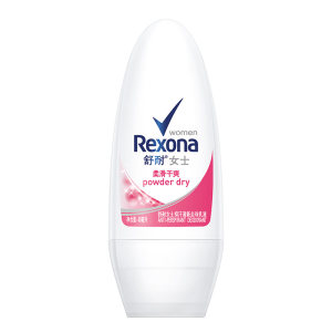 Rexona 舒耐 抑汗清新走珠乳液女士柔滑干爽 40ml