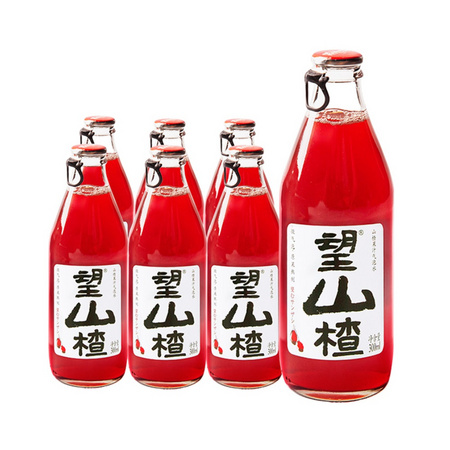 88VIP：好望水 望山楂汁饮料 300ml*6