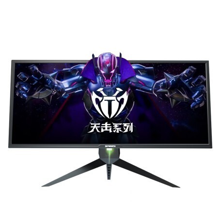 SKYWORTH 创维 天击系列 F34G1Q 34英寸 VA FreeSync 显示器(3440×1440、100Hz、98%sRGB、HDR10）