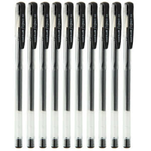 uni 三菱 UM-100 中性笔 0.5mm 10支装