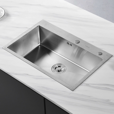 ARROW 箭牌卫浴 304不锈钢加厚手工水槽 A款 60*45cm