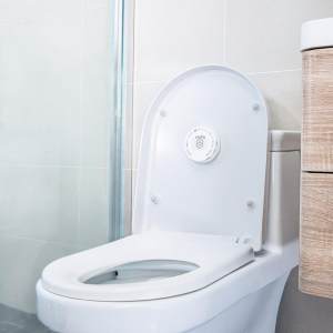 小米生态链 六竖 智能感应 马桶杀菌消毒去味器