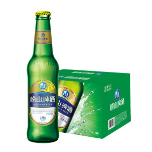 青岛崂山啤酒 经典小瓶装316ML*24瓶 49.9元包邮
