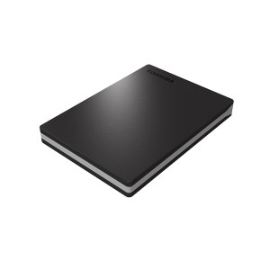 TOSHIBA 东芝 Slim系列 USB3.0 2.5英寸移动硬盘 2TB
