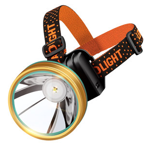 神鱼 头戴式充电头灯手电筒