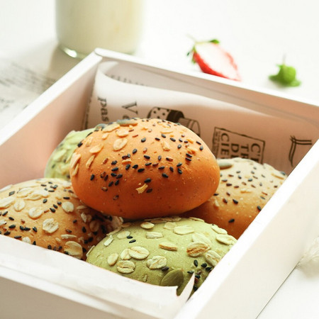 PLUS会员：阿闽仔 全麦欧包 300g